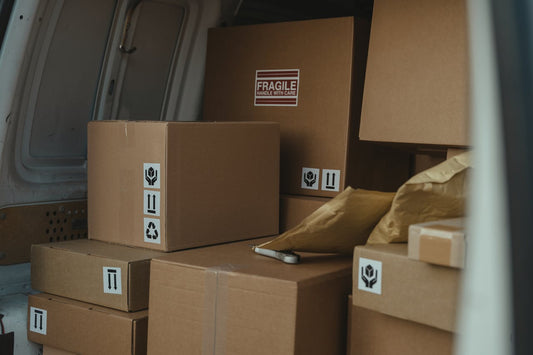 live in a storage unit