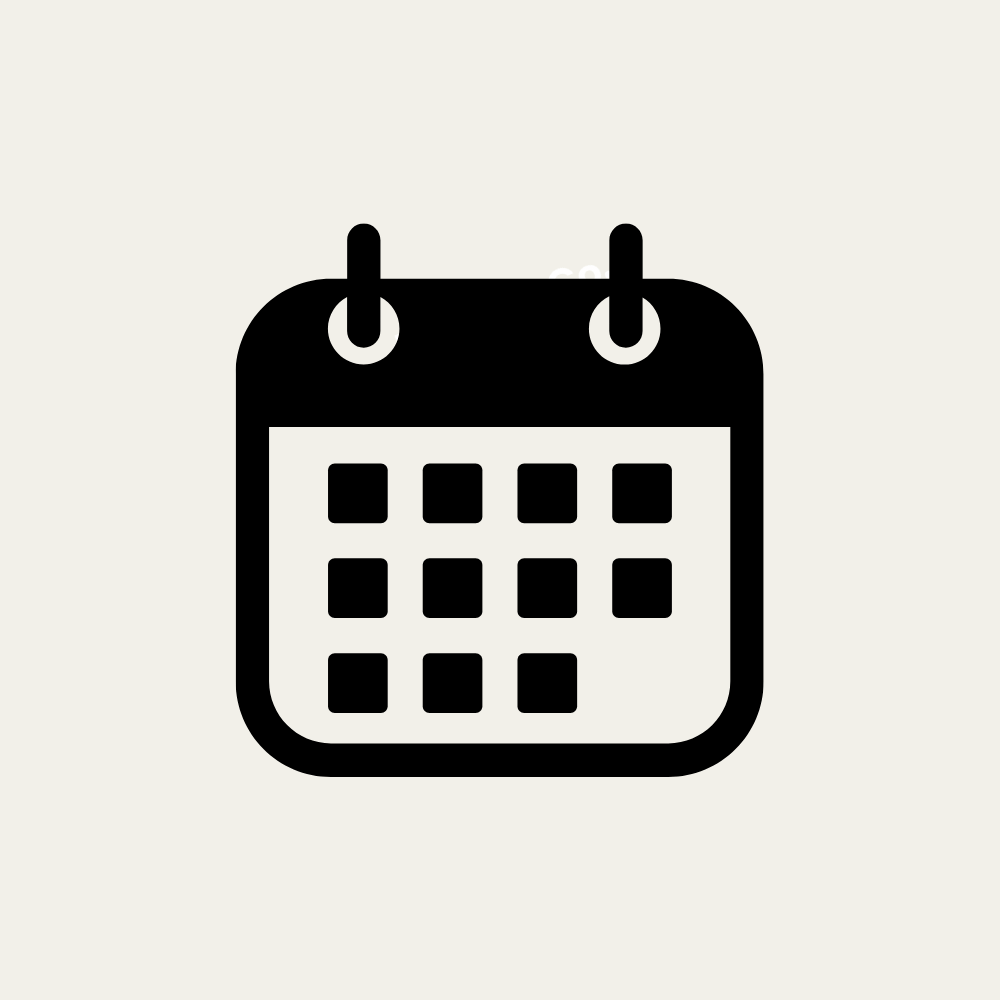 calendar icon