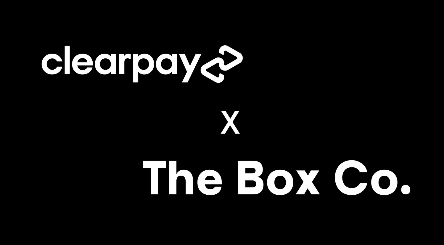 Clearpay x Box Co