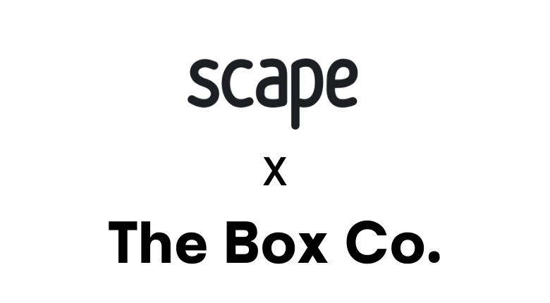 Scape x The Box Co.