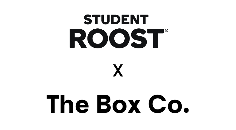 Student Roost x The Box Co.