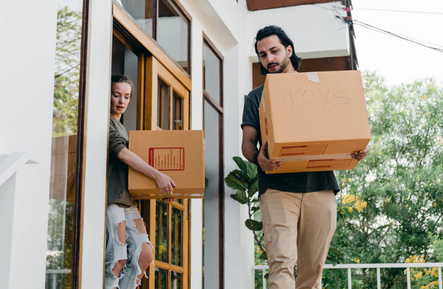 Student moving services