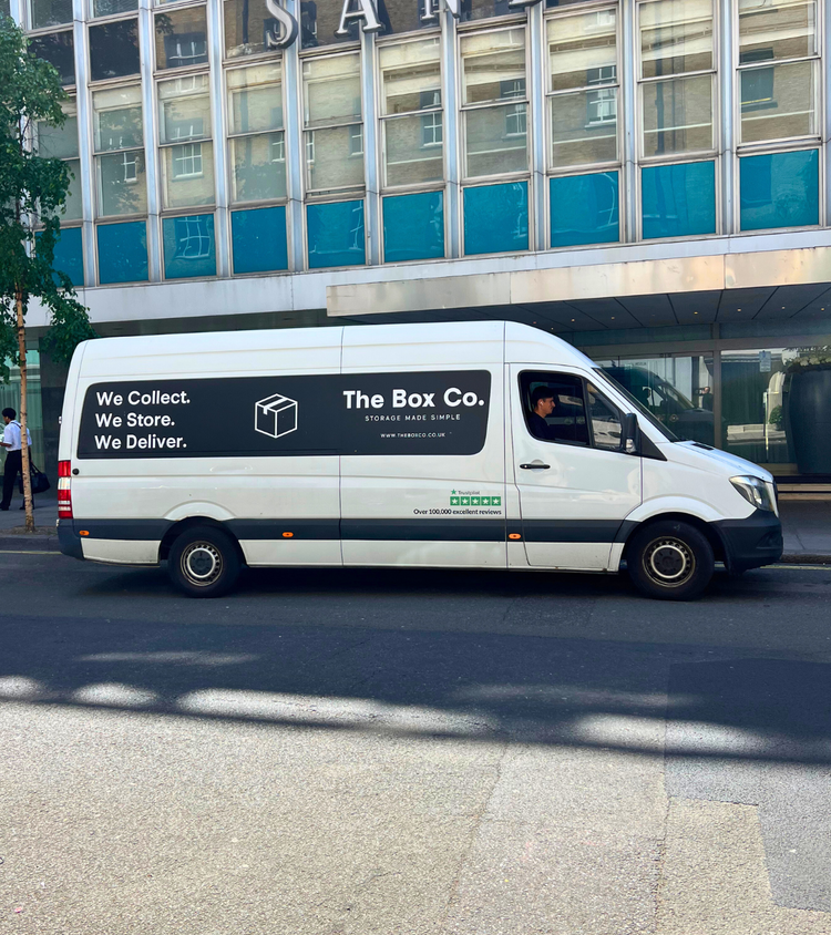 The Box Co. van