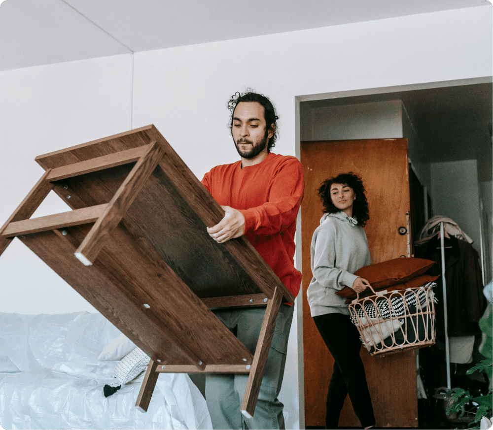 moving house