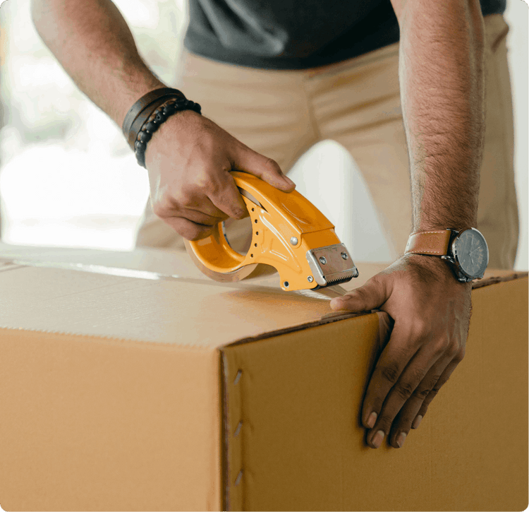 packing box