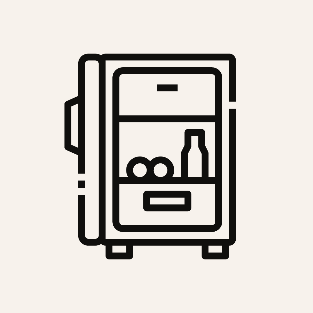 Mini Fridge (Monthly Storage)