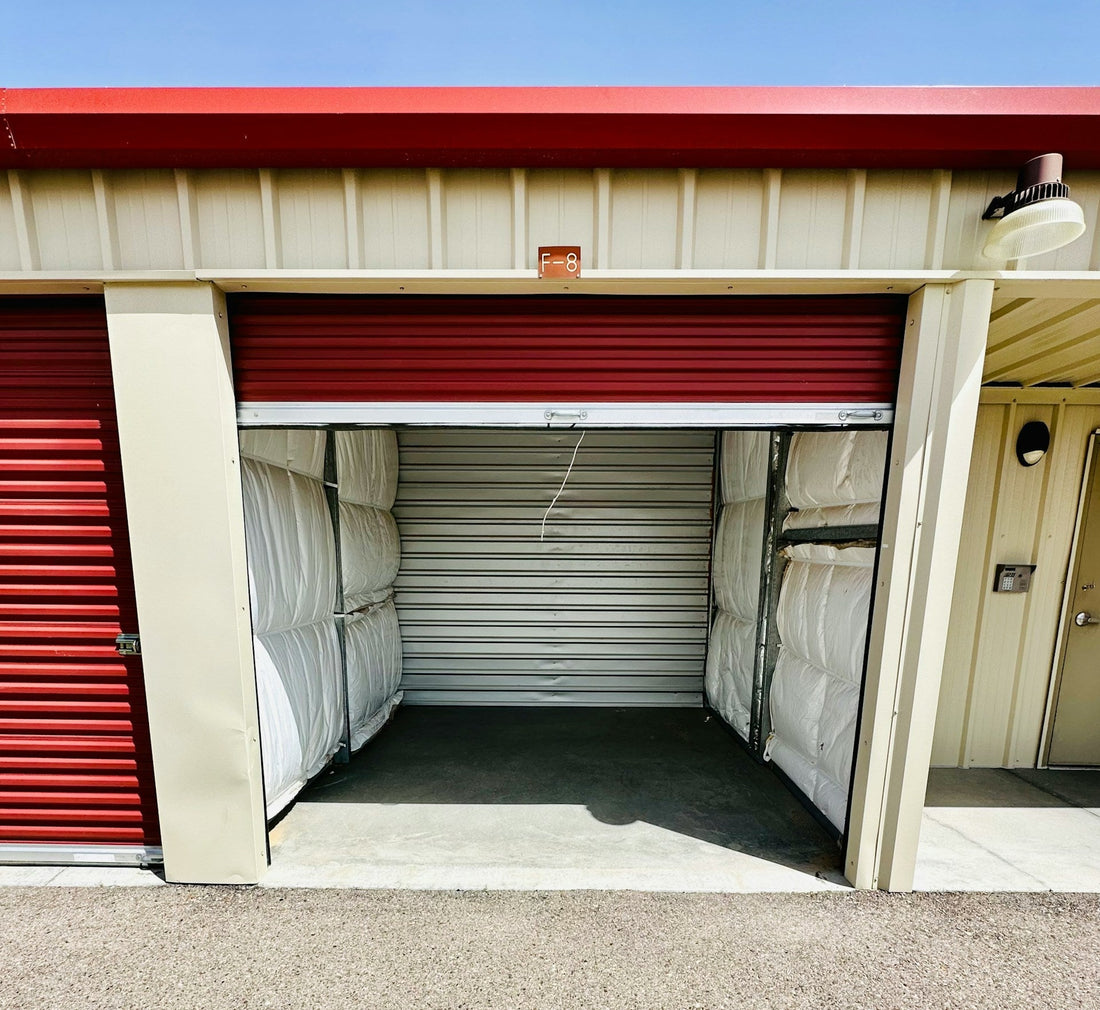35sqft storage unit