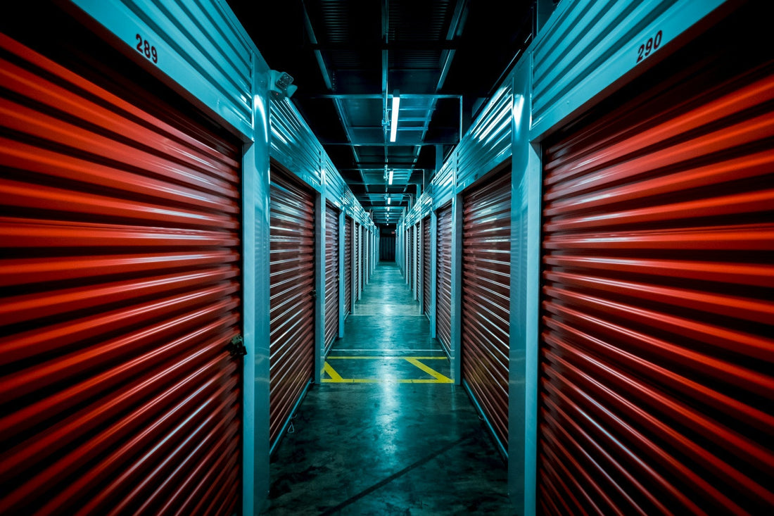 How Big Is A 40 Square Foot Storage Unit?