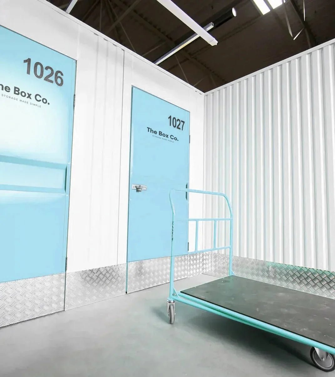 How Big Is A 25 Square Foot (5x5) Storage Unit?