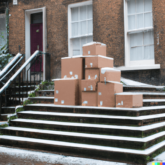 Winter is coming… declutter now!