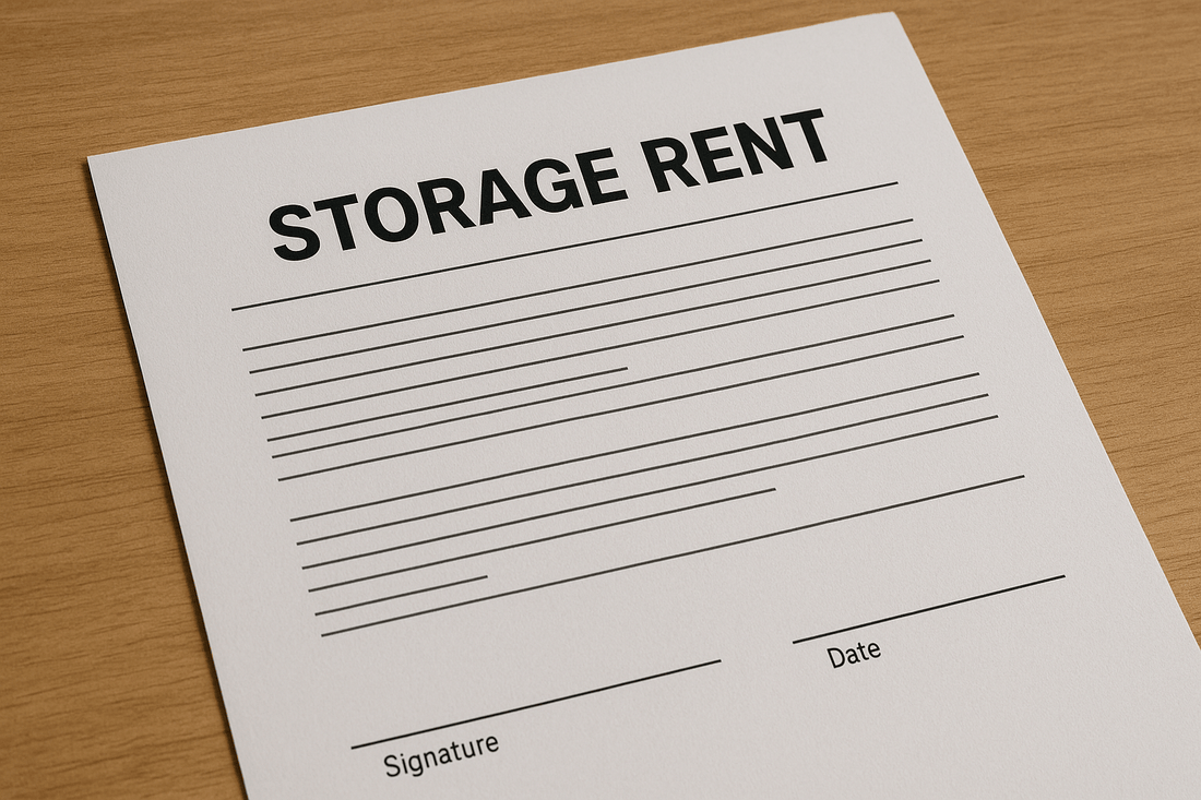 Do Self-Storage Prices Increase After The First Month?