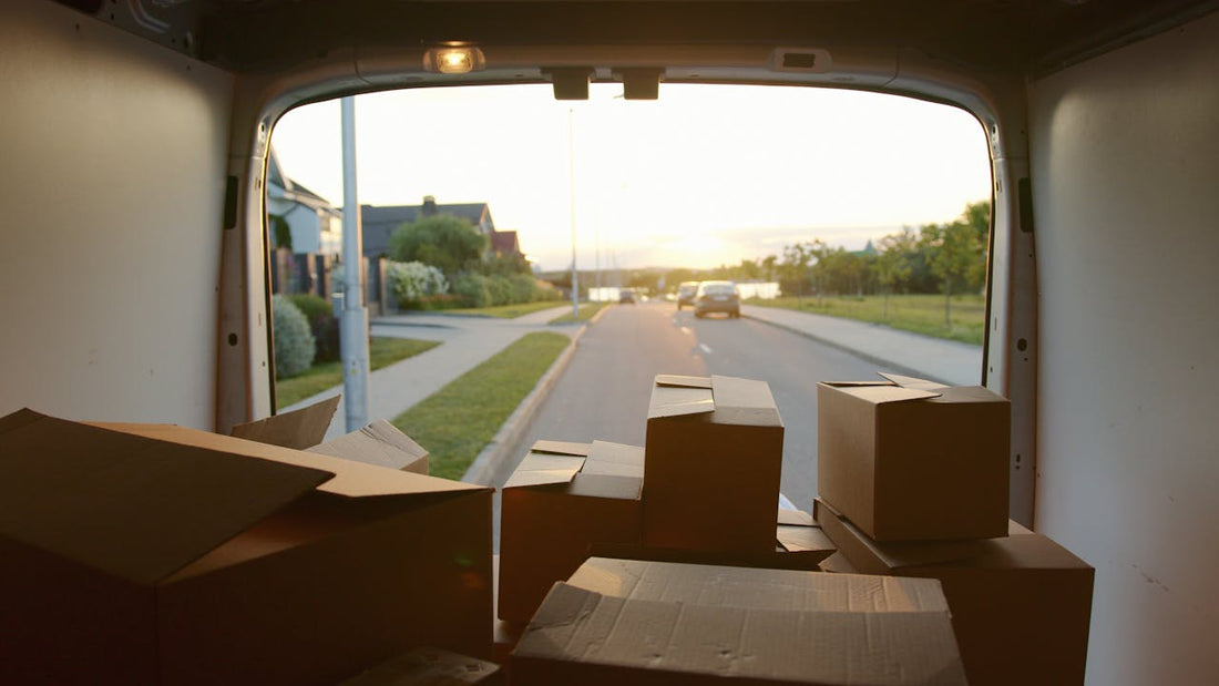 Hiring a van