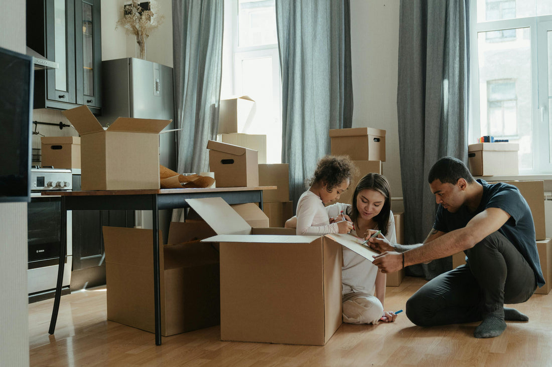 How Much Storage Do I Need For A 3 Bed House?