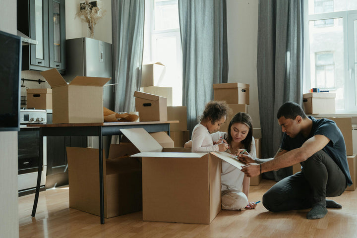 How Much Storage Do I Need For A 3 Bed House?