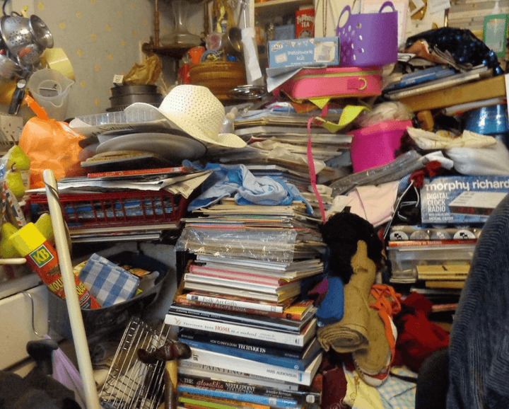 How Not To Be A Hoarder
