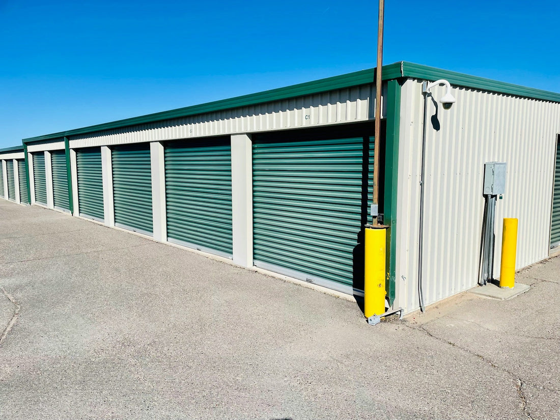 storage units