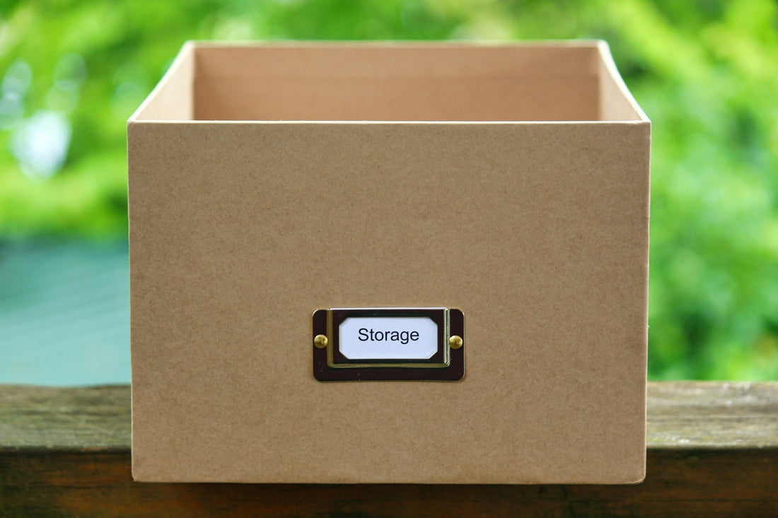 storage unit box