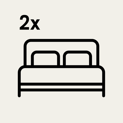 Bedroom 2x