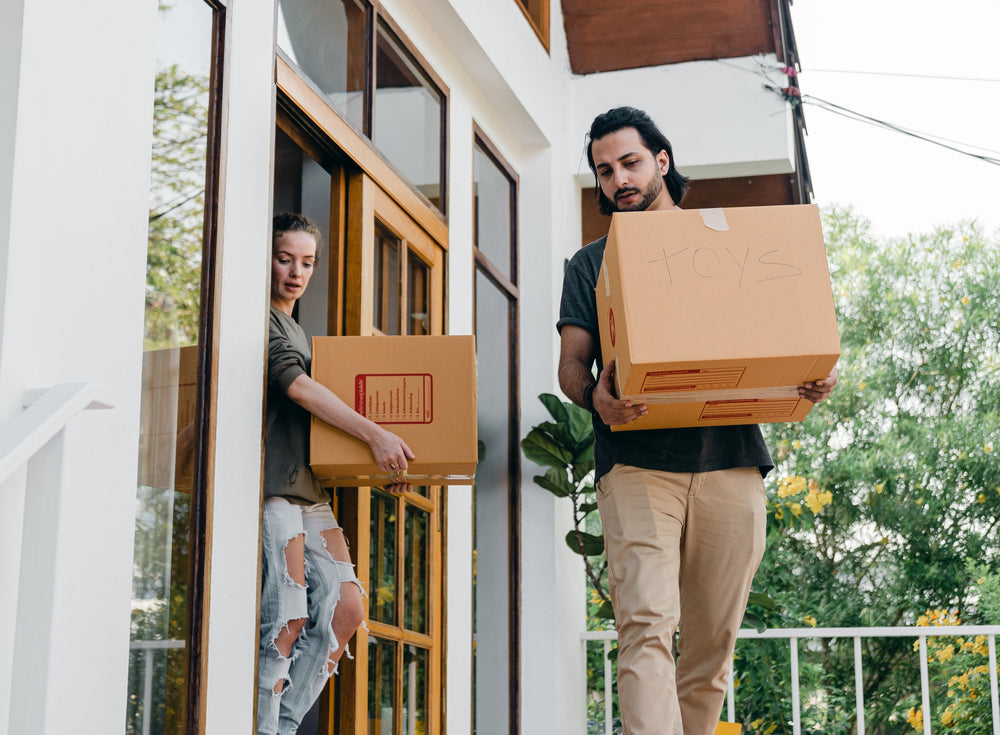 Moving boxes