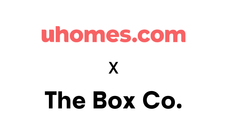 uhomes x The Box Co. partnership