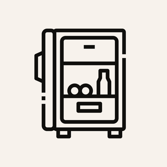 Mini Fridge (Monthly Storage)